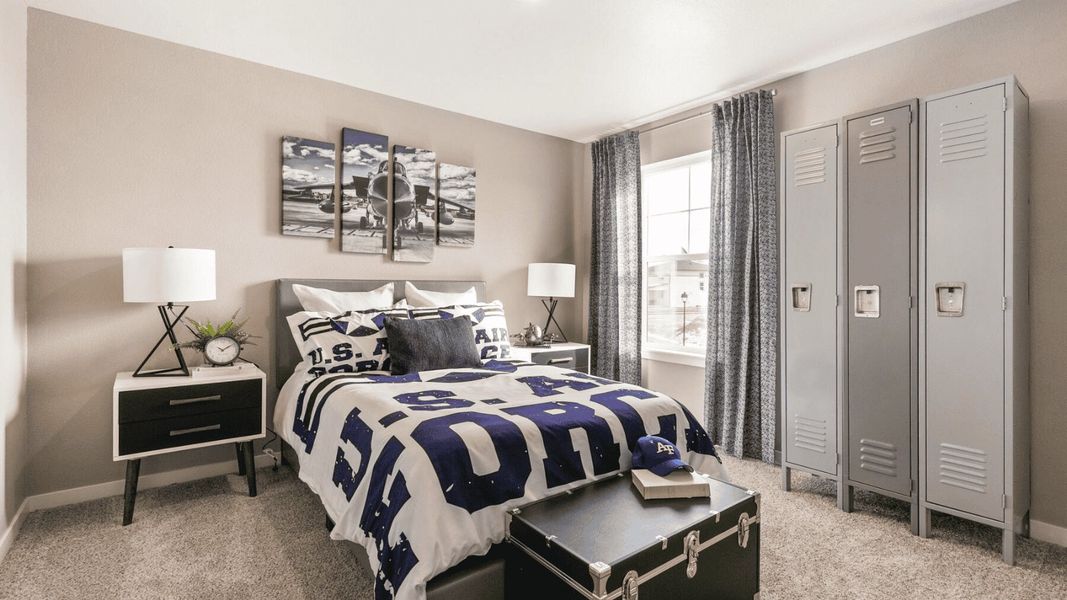 Furnished interior view inside a new home in Settlers Crossing, Commerce City (Image 12). Furnished interior view inside a new home in Settlers Crossing, Commerce City (Image 12).