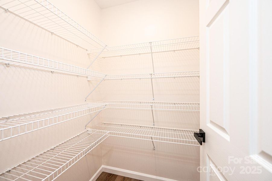 Spacious, unfurnished interior of a new home in , Hickory (Image 27).