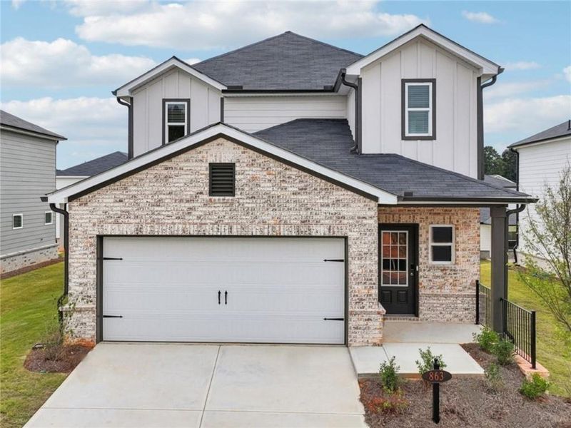 Image 18 of a home in Martin Springs - Reserve Series.