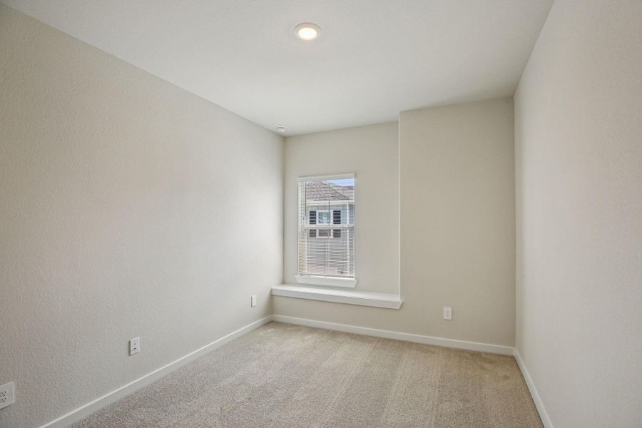 Spacious, unfurnished interior of a new home in Kemah Crossing - City Series, Kemah (Image 29). Spacious, unfurnished interior of a new home in Kemah Crossing - City Series, Kemah (Image 29).