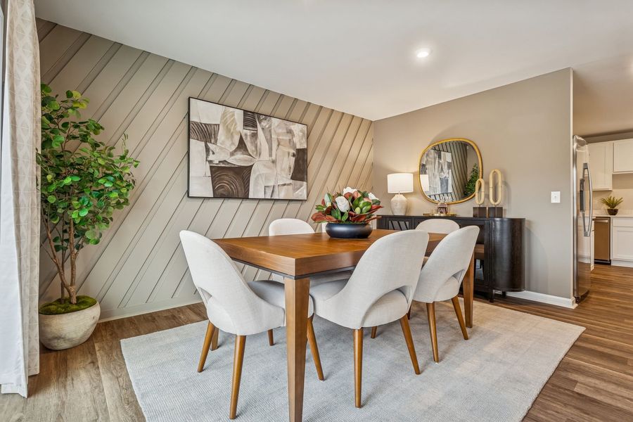 Representative furnished interior of a home built from the The Irving by Stanley Martin Homes in The Retreat at Laurelbrook, Sherrills Ford (Image 9).
