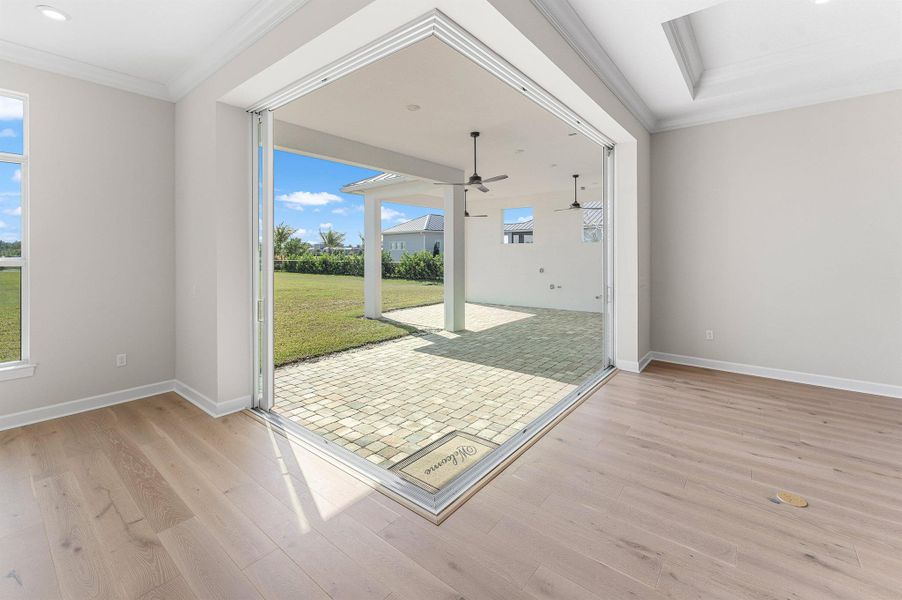 Spacious, unfurnished interior of a new home in Bridgewater, Jupiter (Image 45). Spacious, unfurnished interior of a new home in Bridgewater, Jupiter (Image 45).