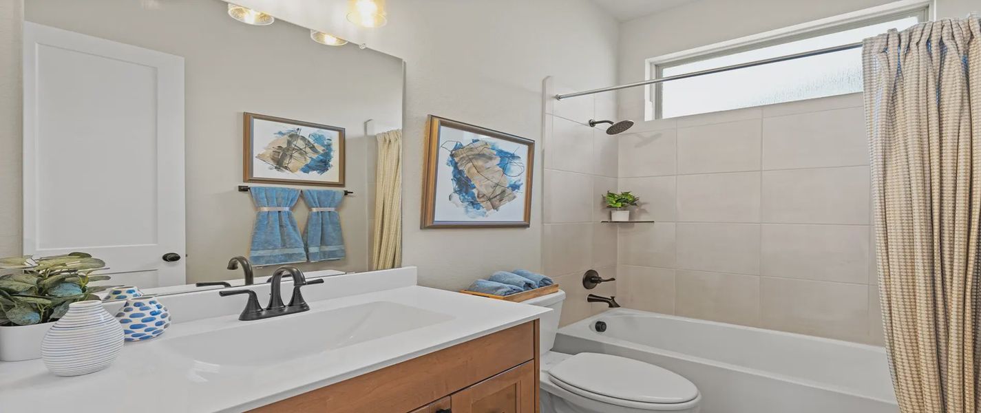 Representative furnished interior of a home built from the Hillcrest by Chesmar Homes in Wood Leaf Reserve, Tomball (Image 4). Representative furnished interior of a home built from the Hillcrest by Chesmar Homes in Wood Leaf Reserve, Tomball (Image 4).