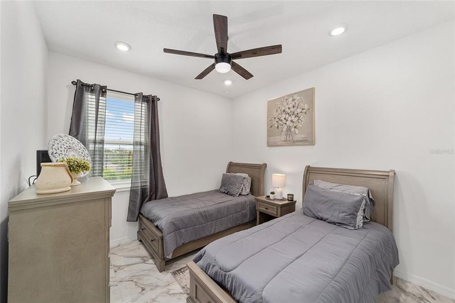 Furnished interior view inside a new home in , Ocala (Image 13).