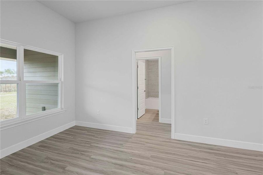 Spacious, unfurnished interior of a new home in The Preserve at Laurel Lake, Lake City (Image 28).