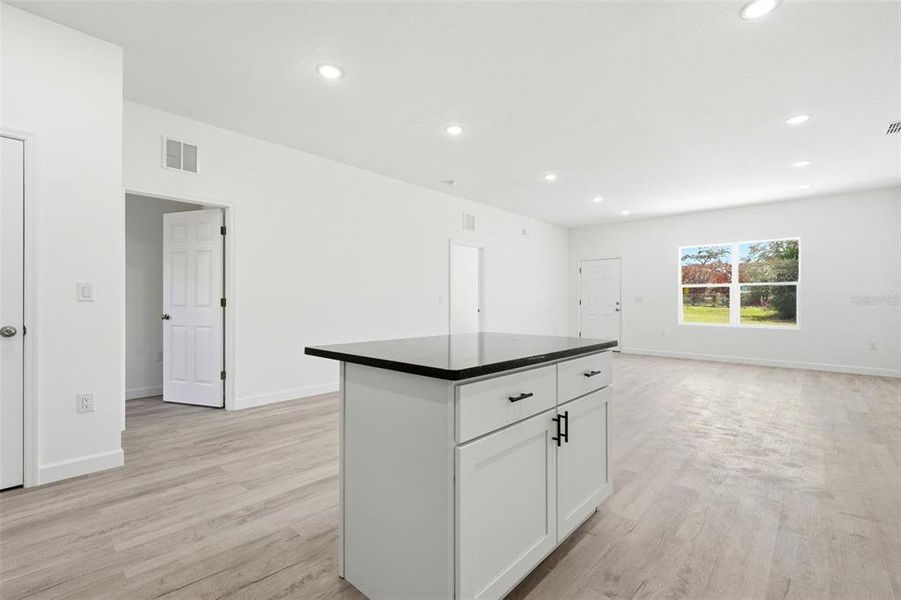 Furnished interior view inside a new home in , Haines City (Image 49).