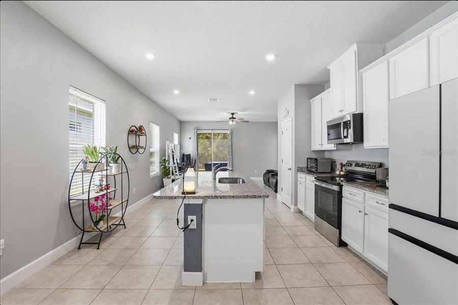 Furnished interior view inside a new home in , Parrish (Image 12).