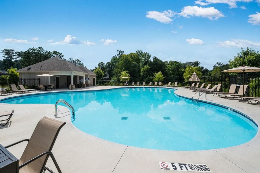 Community amenities in Rosewood Farm, Lawrenceville (Image 52).