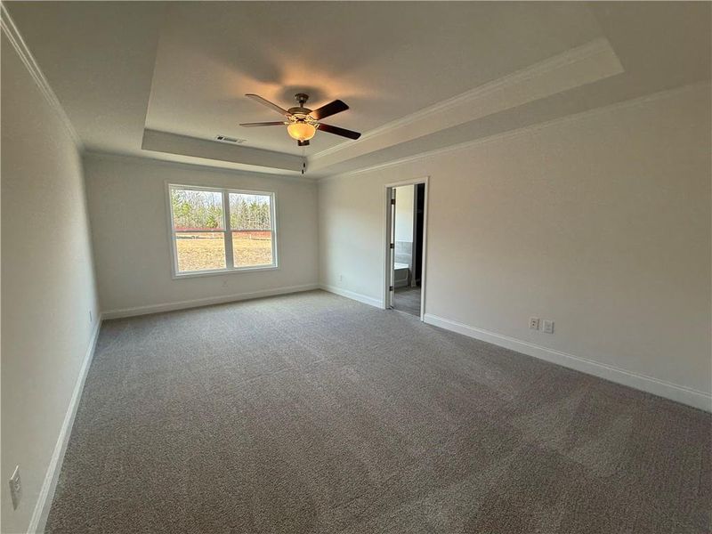 Spacious, unfurnished interior of a new home in Somerset at Riverbrook, Gainesville (Image 14).