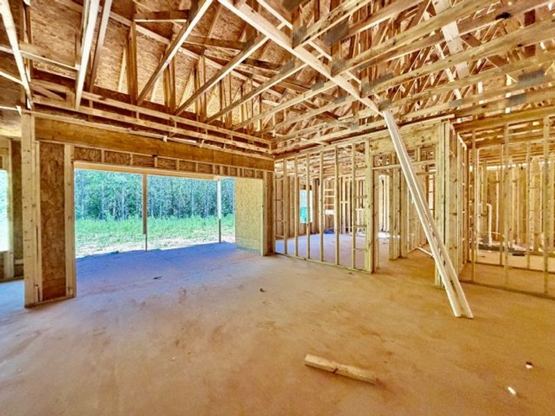 In-progress construction of a new home in Mitchell Farms, LaGrange, GA (Image 4). In-progress construction of a new home in Mitchell Farms, LaGrange, GA (Image 4).