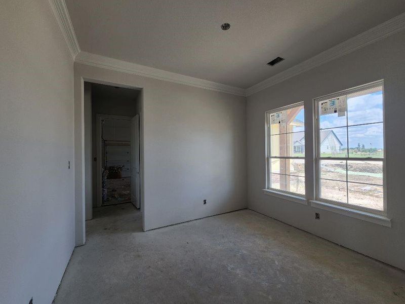 In-progress construction of a new home in Rocky Top, Krum, TX (Image 12).
