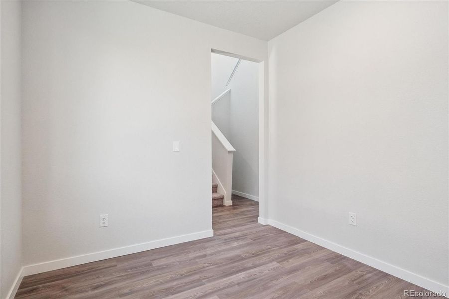 Spacious, unfurnished interior of a new home in Paired Homes at Alder Creek, Parker (Image 10).