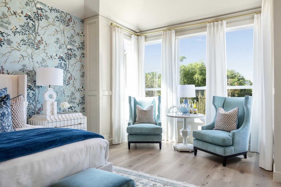 Representative Primary Bedroom - some options shown