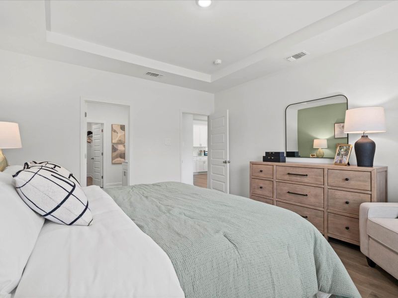 Furnished interior view inside a new home in Palmetto Place, Longs (Image 15).