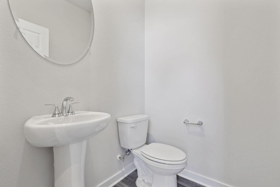 Photo is not of the actual home but is an inspirational photo of builder’s model home and may depict options, furnishings, and/or decorator features that are not included. Photo is not of the actual home but is an inspirational photo of builder’s model home and may depict options, furnishings, and/or decorator features that are not included.