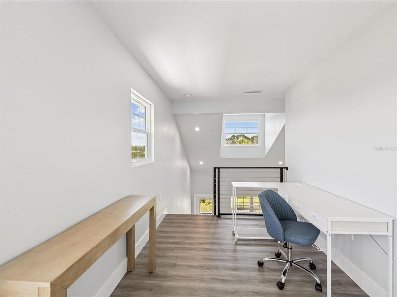 Furnished interior view inside a new home in , New Port Richey (Image 14).