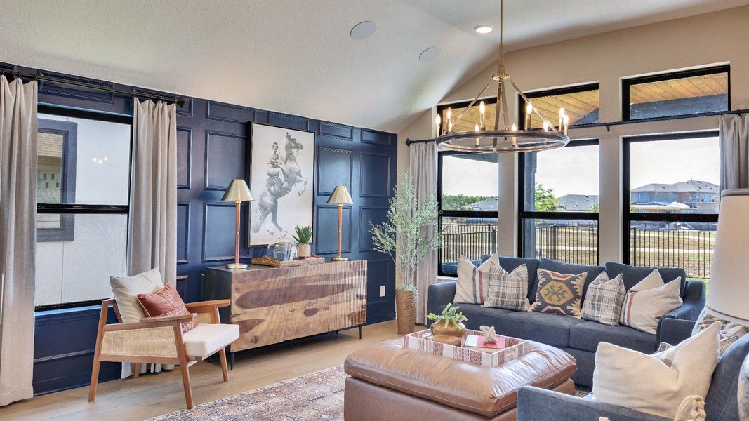 Mahogany Floor Plan - Representative Photo