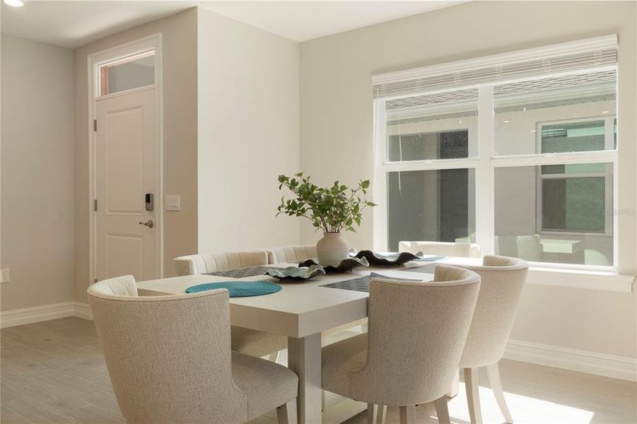 Furnished interior view inside a new home in , Punta Gorda (Image 31). Furnished interior view inside a new home in , Punta Gorda (Image 31).