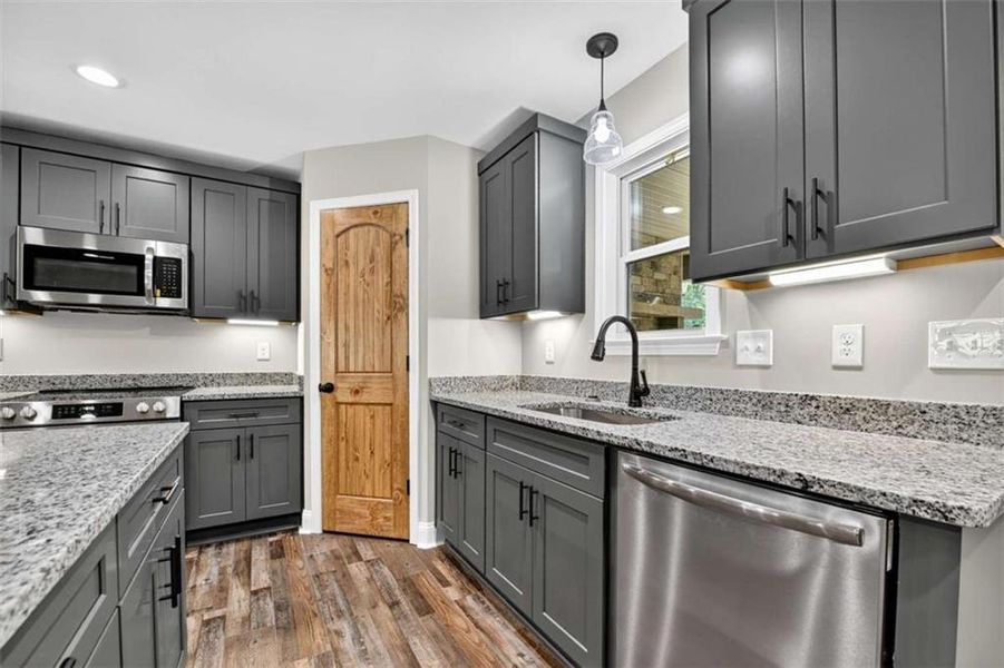 Furnished interior view inside a new home in , Ellijay (Image 6). Furnished interior view inside a new home in , Ellijay (Image 6).