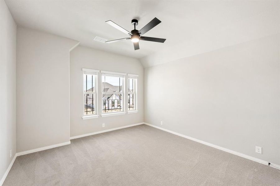 Spacious, unfurnished interior of a new home in Timberbrook 3B-4A, Justin (Image 29).