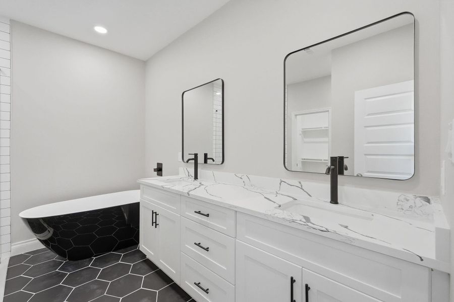 Furnished interior view inside a new home in , Conroe (Image 15). Furnished interior view inside a new home in , Conroe (Image 15).