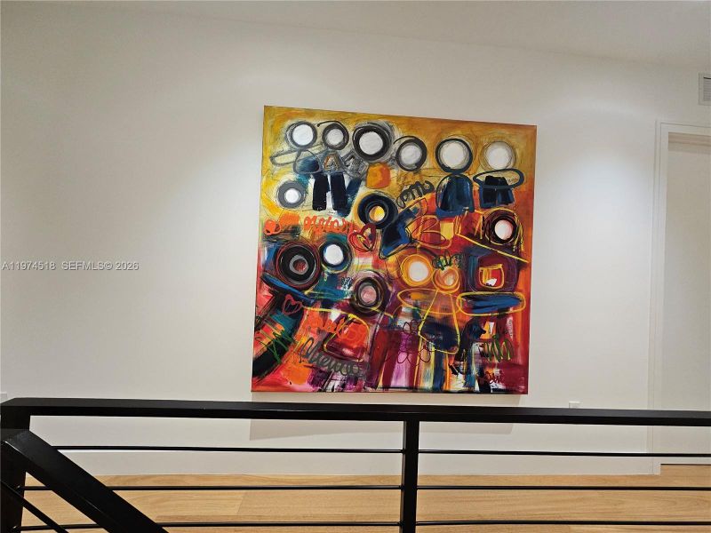 Close-up of interior finishes inside a home in , Miami (Image 17).