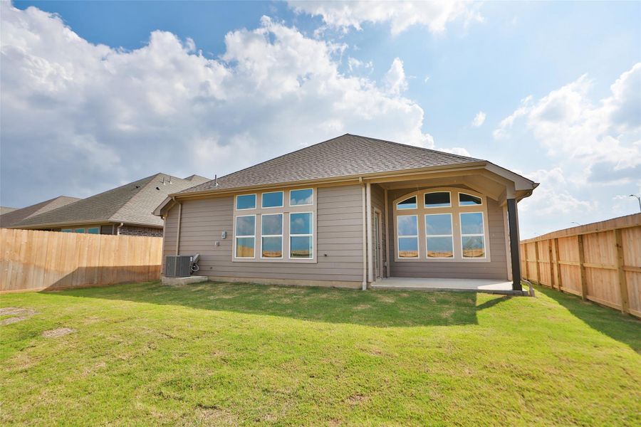 Exterior details and patio area of a home in Westland Ranch, League City (Image 2). Exterior details and patio area of a home in Westland Ranch, League City (Image 2).