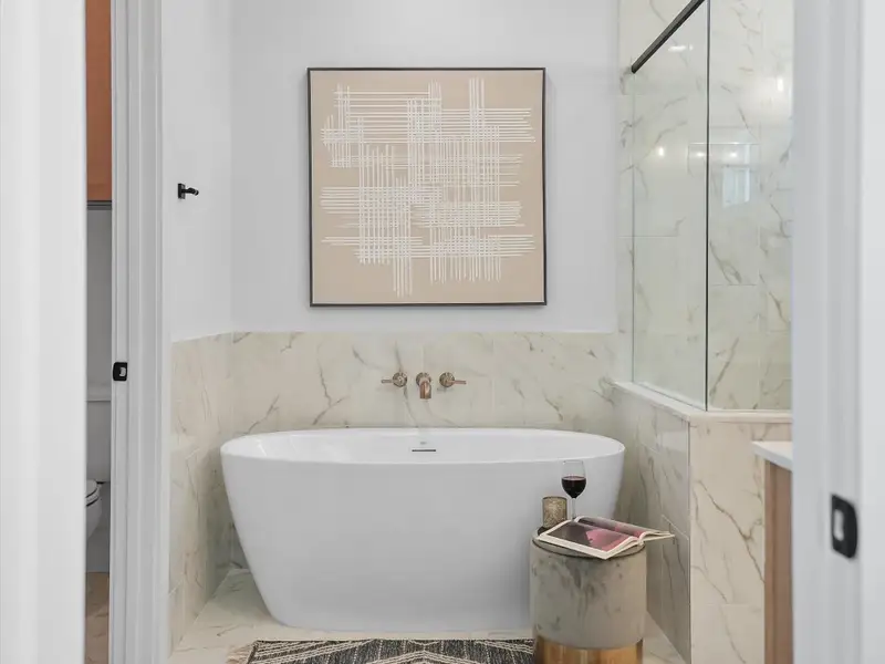 Furnished interior view inside a new home in , Houston (Image 26). Furnished interior view inside a new home in , Houston (Image 26).