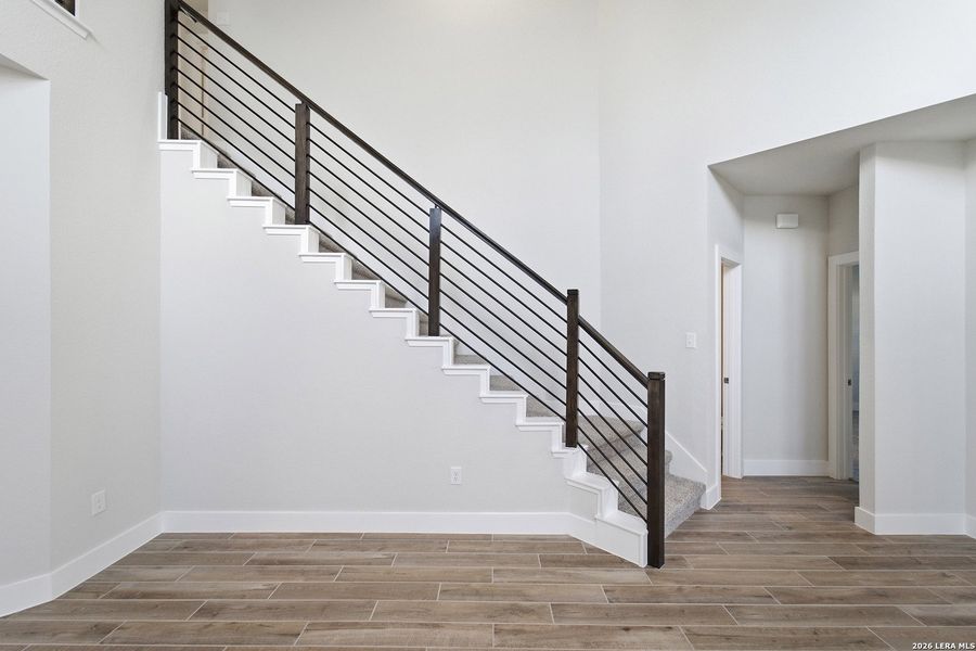Spacious, unfurnished interior of a new home in Morgan Meadows, San Antonio (Image 29).