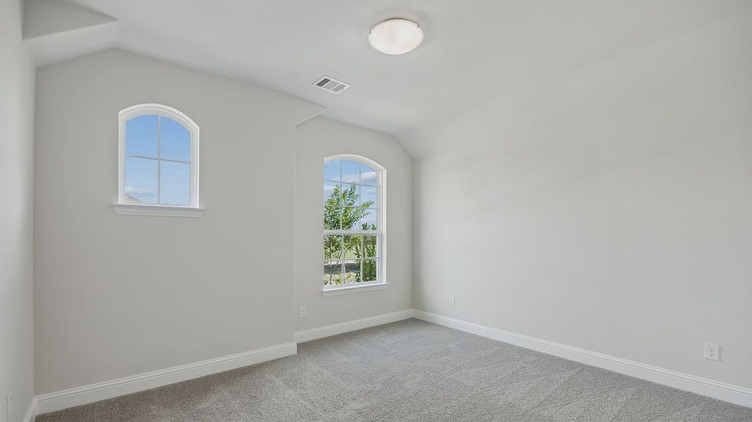Spacious, unfurnished interior of a new home in Silo Mills, Joshua (Image 11). Spacious, unfurnished interior of a new home in Silo Mills, Joshua (Image 11).