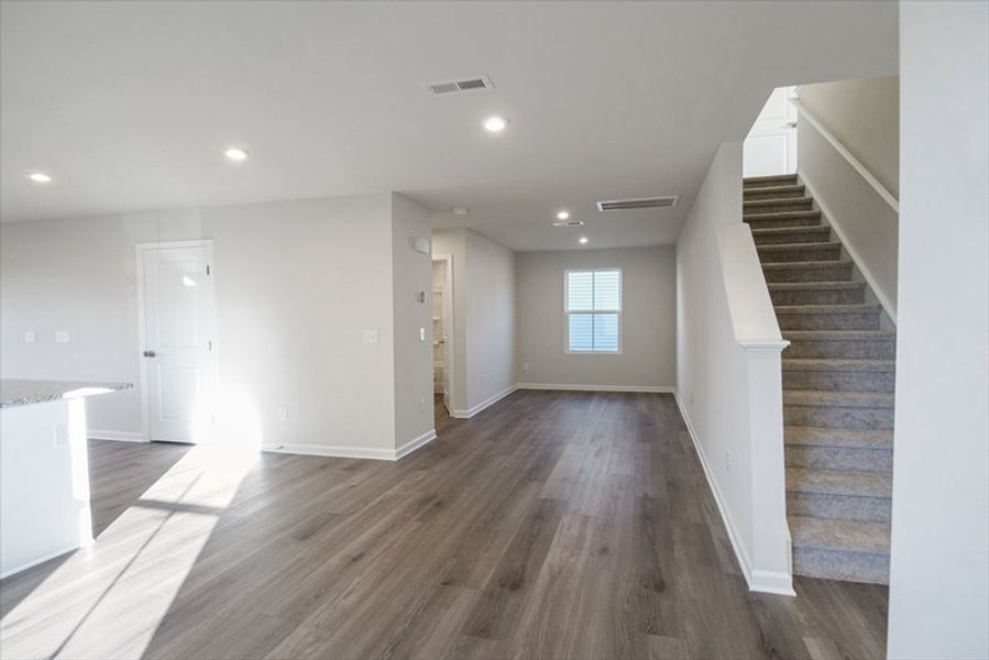 Spacious, unfurnished interior of a new home in Coopers Mill, Westminster (Image 16).