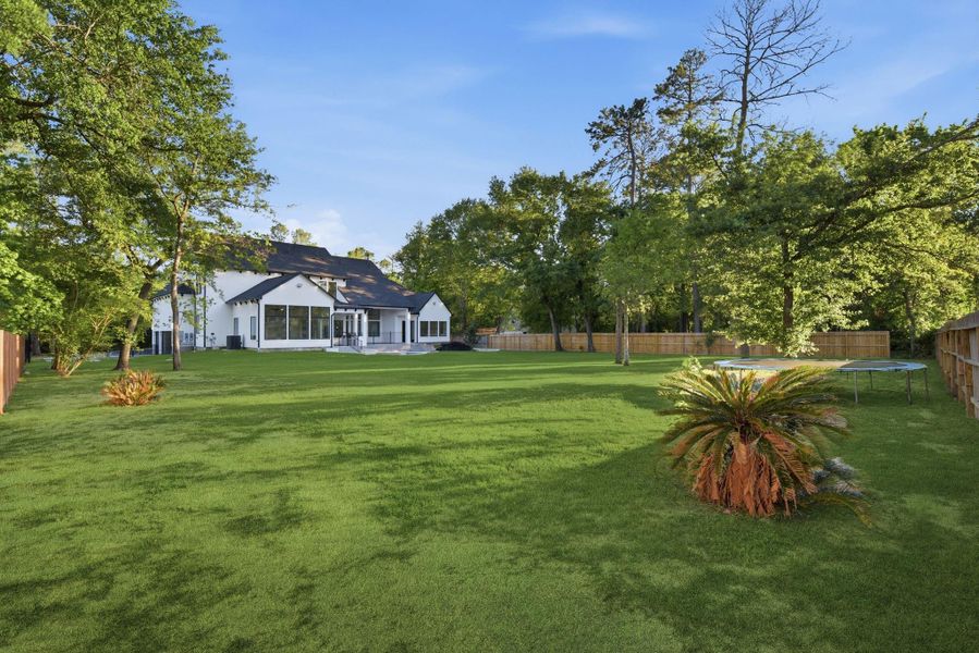 Exterior details and patio area of a home in , Spring (Image 29).