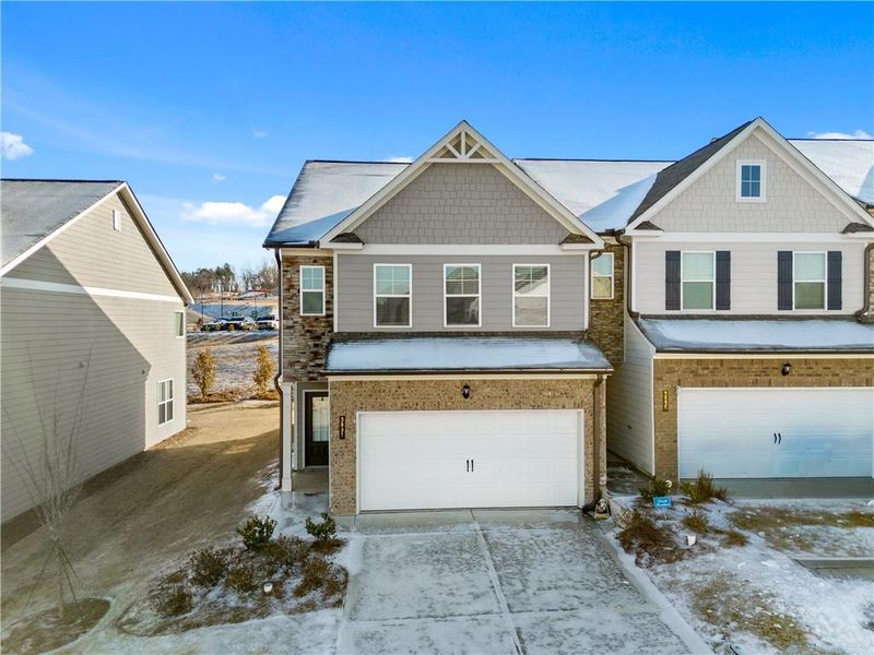 In-progress construction of a new home in , Gainesville, GA (Image 30).
