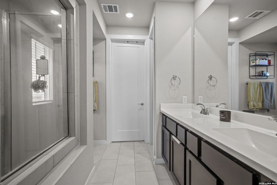 Furnished interior view inside a new home in VIDA, San Antonio (Image 19).