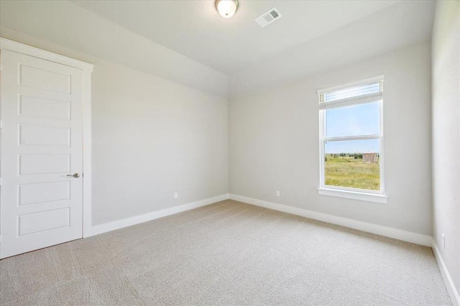Spacious, unfurnished interior of a new home in Coppenger Place, Godley (Image 33). Spacious, unfurnished interior of a new home in Coppenger Place, Godley (Image 33).