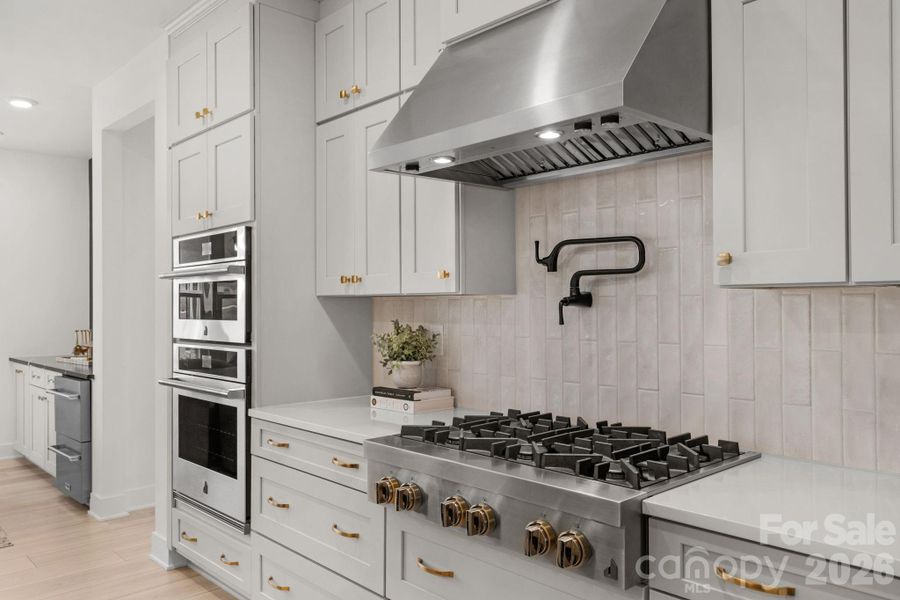 Furnished interior view inside a new home in , Fort Mill (Image 12).