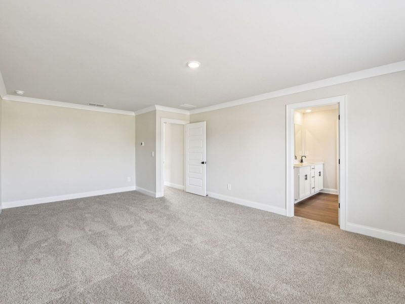 The Chatham floorplan with the Balanced White interior package.