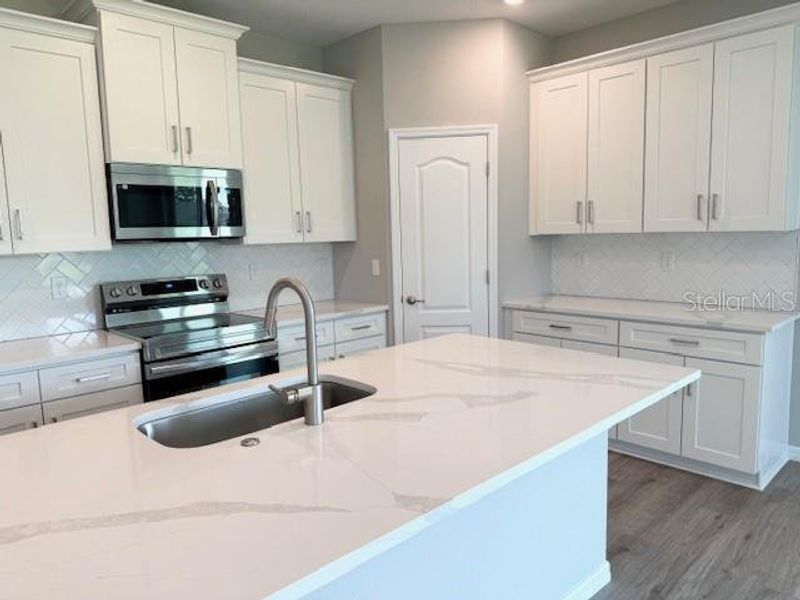 Furnished interior view inside a new home in , Sebring (Image 9).
