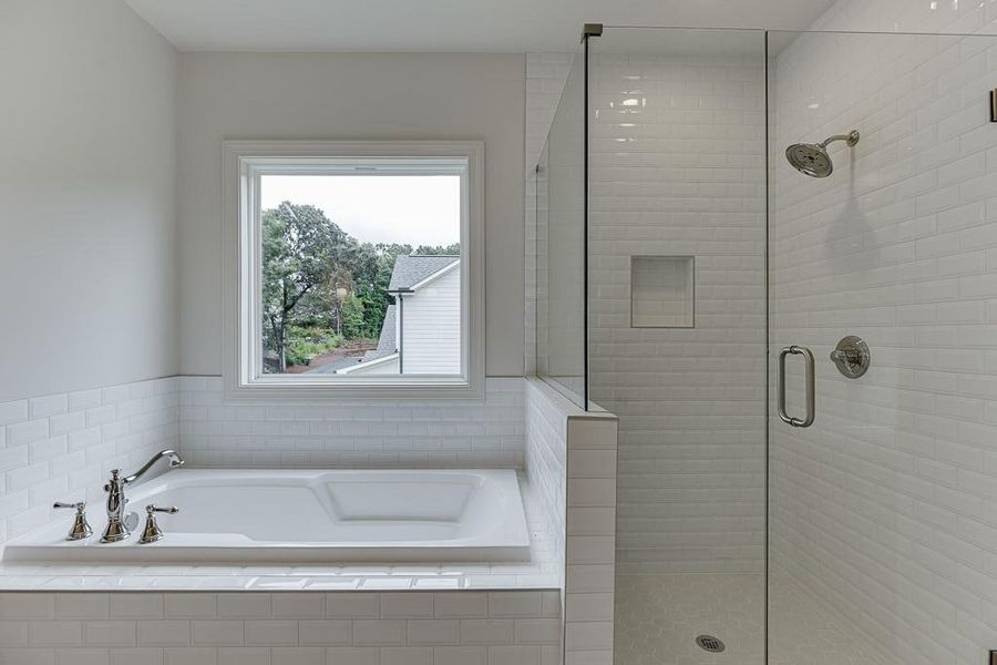 Furnished interior view inside a new home in , Sugar Hill (Image 5). Furnished interior view inside a new home in , Sugar Hill (Image 5).