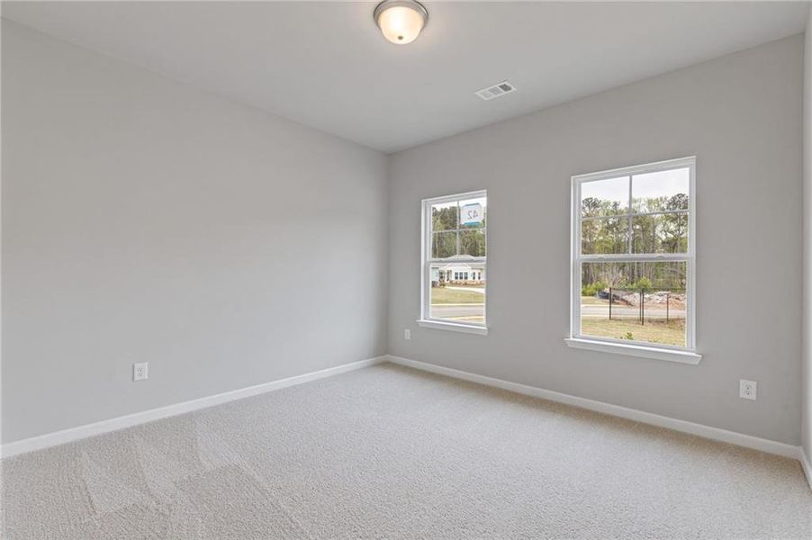 Spacious, unfurnished interior of a new home in , Powder Springs (Image 10). Spacious, unfurnished interior of a new home in , Powder Springs (Image 10).