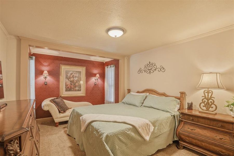 Furnished interior view inside a new home in , Weatherford (Image 3).