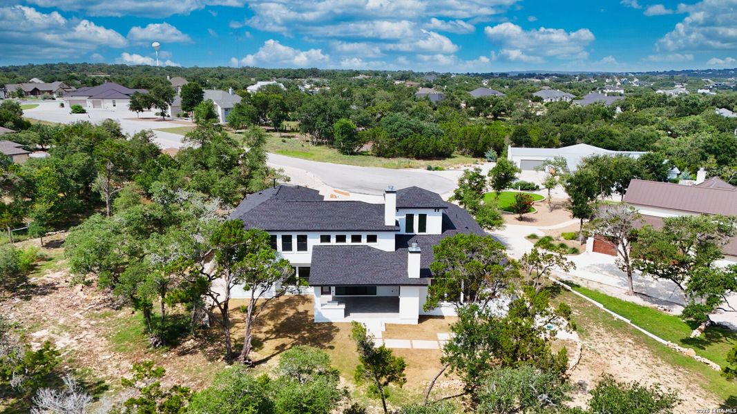 Front exterior of a new home in , New Braunfels, TX, highlighting curb appeal (Image 35).