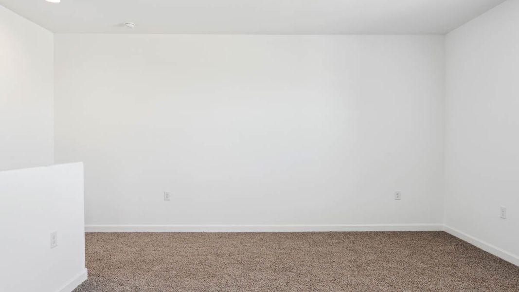 Representative unfurnished interior of a home built from the Mitchell by D.R. Horton in Upper Canyon, Phoenix (Image 26).