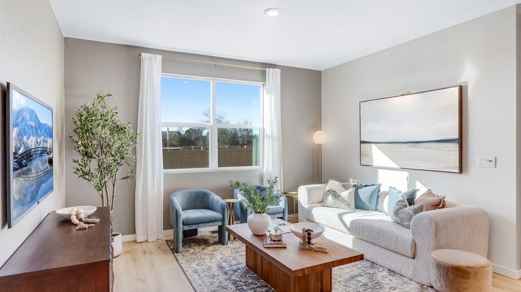 Furnished interior view inside a new home in Trevenna, Windsor (Image 13).