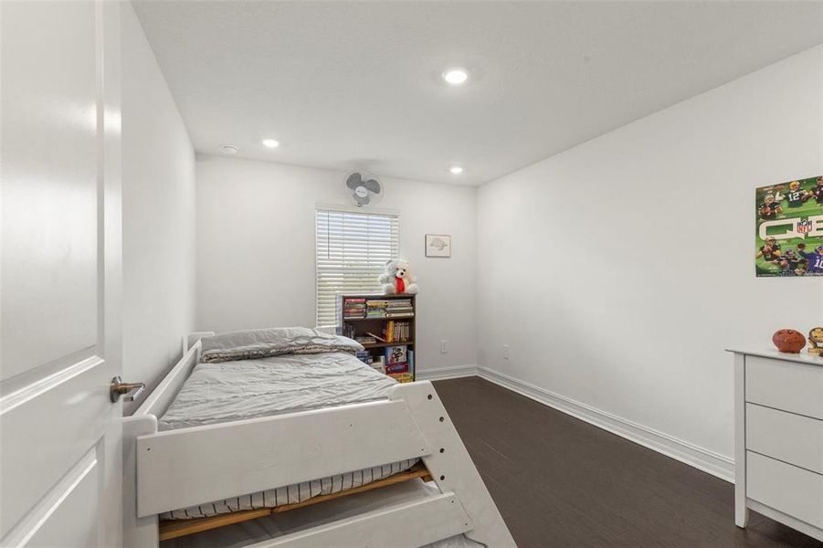 Furnished interior view inside a new home in Townes at Manhattan Crossing, Tampa (Image 31).