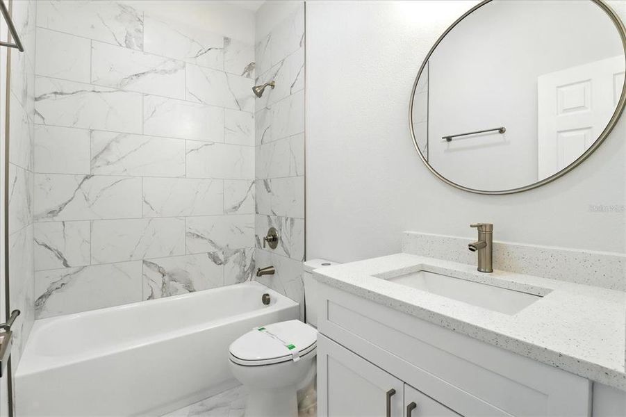 Furnished interior view inside a new home in , Citrus Springs (Image 7).