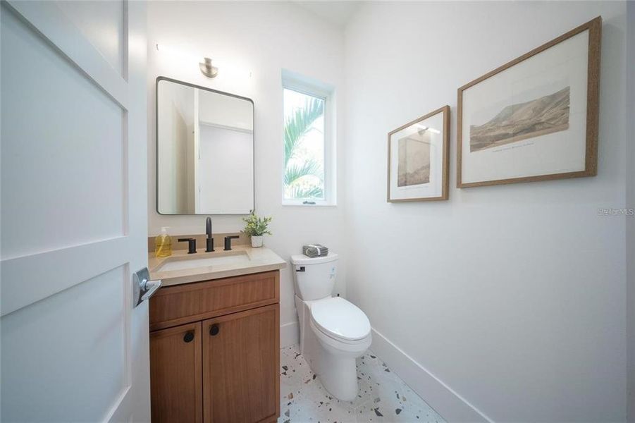 Furnished interior view inside a new home in , Sarasota (Image 56).