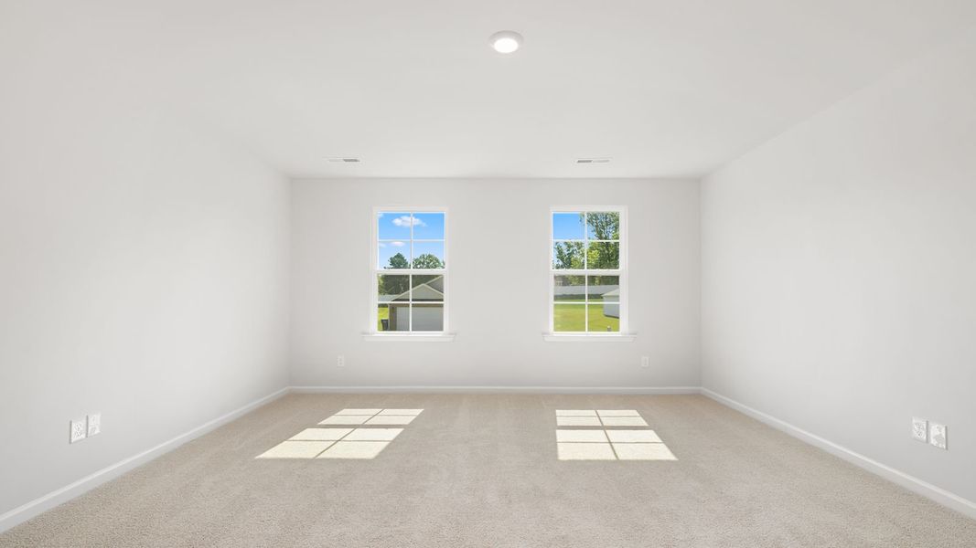 Spacious, unfurnished interior of a new home in Mount Hope Estates, Winston-Salem (Image 18).