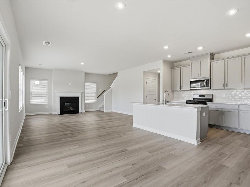 Furnished interior view inside a new home in Wexford Park, Fountain Inn (Image 3).