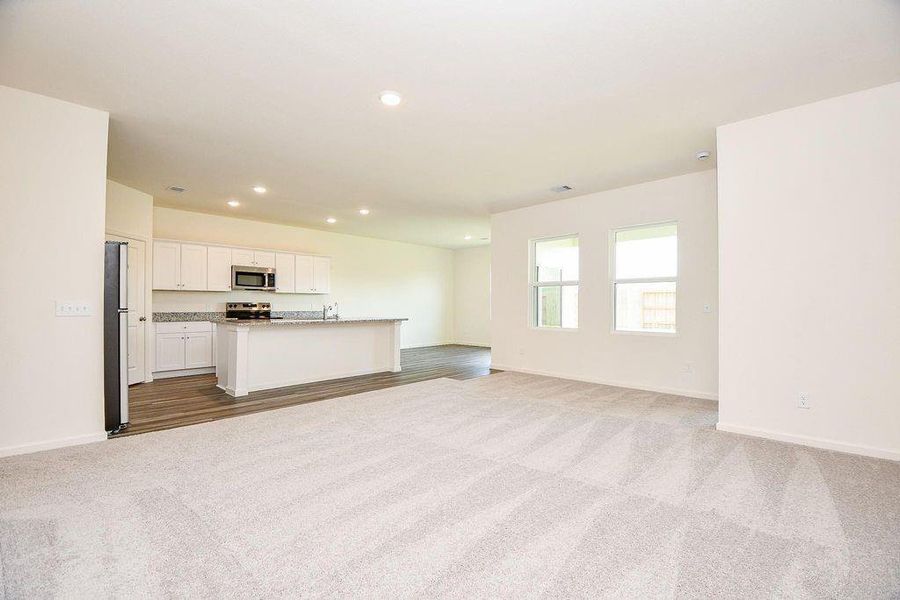 Spacious, unfurnished interior of a new home in , Katy (Image 10). Spacious, unfurnished interior of a new home in , Katy (Image 10).
